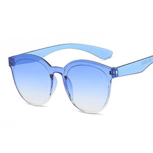 Load image into Gallery viewer, Cat Eye Sunglasses Women Retro Mirror Black Pink Purple Sun Glasses Female Vintage Oculos De Sol Feminino UV400 Points