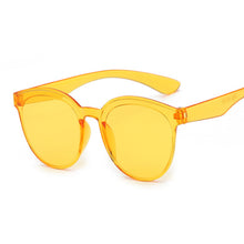Load image into Gallery viewer, Cat Eye Sunglasses Women Retro Mirror Black Pink Purple Sun Glasses Female Vintage Oculos De Sol Feminino UV400 Points