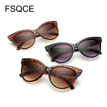 Load image into Gallery viewer, Cat Eye Sunglasses Women Sunglasses Sexy UV400 Sun Glasses Gradient Lens Plastic Female Eyewear  Sunglasses