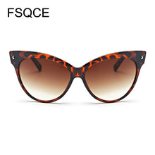 Load image into Gallery viewer, Cat Eye Sunglasses Women Sunglasses Sexy UV400 Sun Glasses Gradient Lens Plastic Female Eyewear  Sunglasses