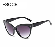 Load image into Gallery viewer, Cat Eye Sunglasses Women Sunglasses Sexy UV400 Sun Glasses Gradient Lens Plastic Female Eyewear  Sunglasses