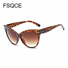 Load image into Gallery viewer, Cat Eye Sunglasses Women Sunglasses Sexy UV400 Sun Glasses Gradient Lens Plastic Female Eyewear  Sunglasses