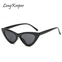 Load image into Gallery viewer, Cat Eye Sunglasses Women Vintage Brand Design Leopard Sunglasses Retro Sexy Ladies Triangle Glasses 2023 Gafas De Sol Mujer