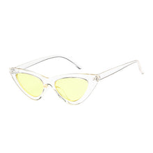 Load image into Gallery viewer, Cat Eye Sunglasses Women Vintage Cateye Sun Glasses Sexy Ladies Brand Designer Retro Female Shades Cute Oculos de sol UV400