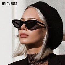 Load image into Gallery viewer, Cat Eye Sunglasses Women Vintage Cateye Sun Glasses Sexy Ladies Brand Designer Retro Female Shades Cute Oculos de sol UV400
