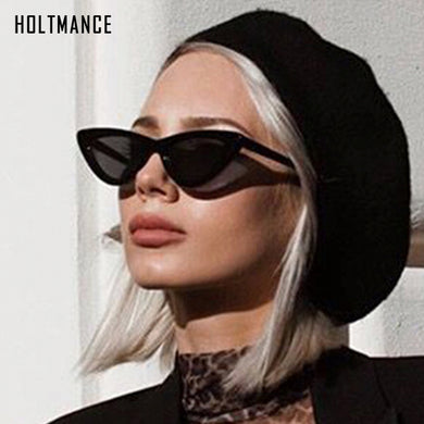 Cat Eye Sunglasses Women Vintage Cateye Sun Glasses Sexy Ladies Brand Designer Retro Female Shades Cute Oculos de sol UV400