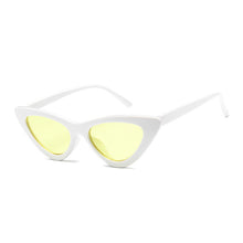 Load image into Gallery viewer, Cat Eye Sunglasses Women Vintage Cateye Sun Glasses Sexy Ladies Brand Designer Retro Female Shades Cute Oculos de sol UV400