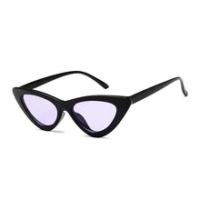 Load image into Gallery viewer, Cat Eye Sunglasses Women Vintage Cateye Sun Glasses Sexy Ladies Brand Designer Retro Female Shades Cute Oculos de sol UV400