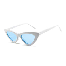 Load image into Gallery viewer, Cat Eye Sunglasses Women Vintage Cateye Sun Glasses Sexy Ladies Brand Designer Retro Female Shades Cute Oculos de sol UV400