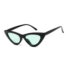 Load image into Gallery viewer, Cat Eye Sunglasses Women Vintage Cateye Sun Glasses Sexy Ladies Brand Designer Retro Female Shades Cute Oculos de sol UV400