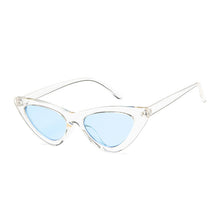 Load image into Gallery viewer, Cat Eye Sunglasses Women Vintage Cateye Sun Glasses Sexy Ladies Brand Designer Retro Female Shades Cute Oculos de sol UV400
