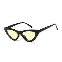 Load image into Gallery viewer, Cat Eye Sunglasses Women Vintage Cateye Sun Glasses Sexy Ladies Brand Designer Retro Female Shades Cute Oculos de sol UV400