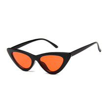 Load image into Gallery viewer, Cat Eye Sunglasses Women Vintage Cateye Sun Glasses Sexy Ladies Brand Designer Retro Female Shades Cute Oculos de sol UV400