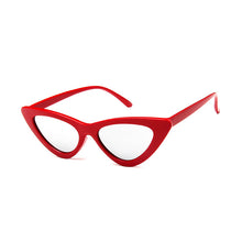 Load image into Gallery viewer, Cat Eye Sunglasses Women Vintage Cateye Sun Glasses Sexy Ladies Brand Designer Retro Female Shades Cute Oculos de sol UV400