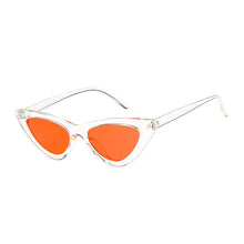 Load image into Gallery viewer, Cat Eye Sunglasses Women Vintage Cateye Sun Glasses Sexy Ladies Brand Designer Retro Female Shades Cute Oculos de sol UV400
