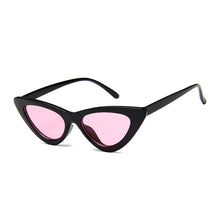 Load image into Gallery viewer, Cat Eye Sunglasses Women Vintage Cateye Sun Glasses Sexy Ladies Brand Designer Retro Female Shades Cute Oculos de sol UV400