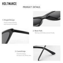 Load image into Gallery viewer, Cat Eye Sunglasses Women Vintage Cateye Sun Glasses Sexy Ladies Brand Designer Retro Female Shades Cute Oculos de sol UV400