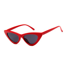 Load image into Gallery viewer, Cat Eye Sunglasses Women Vintage Cateye Sun Glasses Sexy Ladies Brand Designer Retro Female Shades Cute Oculos de sol UV400
