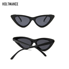 Load image into Gallery viewer, Cat Eye Sunglasses Women Vintage Cateye Sun Glasses Sexy Ladies Brand Designer Retro Female Shades Cute Oculos de sol UV400