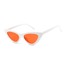 Load image into Gallery viewer, Cat Eye Sunglasses Women Vintage Cateye Sun Glasses Sexy Ladies Brand Designer Retro Female Shades Cute Oculos de sol UV400