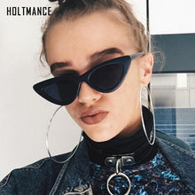 Load image into Gallery viewer, Cat Eye Sunglasses Women Vintage Cateye Sun Glasses Sexy Ladies Brand Designer Retro Female Shades Cute Oculos de sol UV400