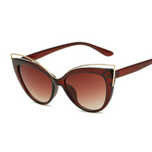 Load image into Gallery viewer, Cat Eye Sunglasses Women Vintage Butterfly Mirror Sun Glasses Female Retro Summer Style Metal Eyeglasses