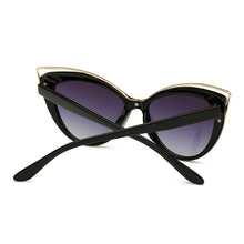 Load image into Gallery viewer, Cat Eye Sunglasses Women Vintage Butterfly Mirror Sun Glasses Female Retro Summer Style Metal Eyeglasses