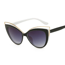 Load image into Gallery viewer, Cat Eye Sunglasses Women Vintage Butterfly Mirror Sun Glasses Female Retro Summer Style Metal Eyeglasses
