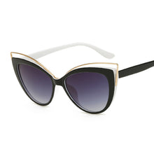 Load image into Gallery viewer, Cat Eye Sunglasses Women Vintage Butterfly Mirror Sun Glasses Female Retro Summer Style Metal Eyeglasses