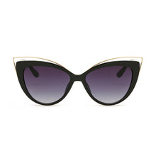 Load image into Gallery viewer, Cat Eye Sunglasses Women Vintage Butterfly Mirror Sun Glasses Female Retro Summer Style Metal Eyeglasses