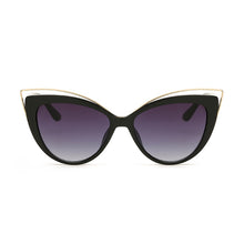 Load image into Gallery viewer, Cat Eye Sunglasses Women Vintage Butterfly Mirror Sun Glasses Female Retro Summer Style Metal Eyeglasses
