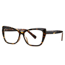 Load image into Gallery viewer, Cat Eye TR90 Optical Frame Glasses Anti-Blue Light Blocking Trend Full Frame Lens Prescription Glasses Computer Glass Eyeglasses