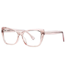 Load image into Gallery viewer, Cat Eye TR90 Optical Frame Glasses Anti-Blue Light Blocking Trend Full Frame Lens Prescription Glasses Computer Glass Eyeglasses