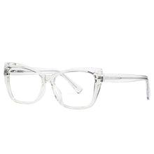 Load image into Gallery viewer, Cat Eye TR90 Optical Frame Glasses Anti-Blue Light Blocking Trend Full Frame Lens Prescription Glasses Computer Glass Eyeglasses