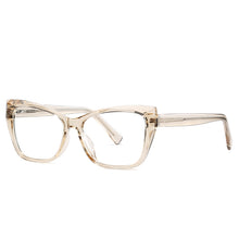 Load image into Gallery viewer, Cat Eye TR90 Optical Frame Glasses Anti-Blue Light Blocking Trend Full Frame Lens Prescription Glasses Computer Glass Eyeglasses