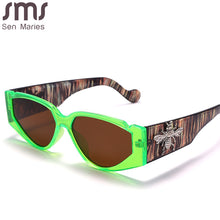 Load image into Gallery viewer, Cat Eye Vintage Sunglasses Women 2023  Brand Designer Retro Glass Female Eyewear Eyeglasses Steampunk Shades oculos