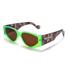 Load image into Gallery viewer, Cat Eye Vintage Sunglasses Women 2023  Brand Designer Retro Glass Female Eyewear Eyeglasses Steampunk Shades oculos