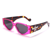 Load image into Gallery viewer, Cat Eye Vintage Sunglasses Women 2023  Brand Designer Retro Glass Female Eyewear Eyeglasses Steampunk Shades oculos