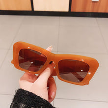 Load image into Gallery viewer, Cat Eye Vintage Sunglasses Women Men Rectangle Retro Brand Designer Sun Glasses Female Male Eyewear Steampunk Oculos De Sol