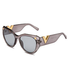 Load image into Gallery viewer, Cat Eye Vintage Sunglasses Women Men Retro Sun Glasses Women Punk Eyeglasses Steampunk Shades Eyewear Small Shades UV400
