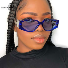 Load image into Gallery viewer, Cat Eye Wide Legs Sunglasses Men Women Shades UV400 Vintage Glasses Steampunk Big Frames Eyewear UV400 Shades