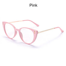 Load image into Gallery viewer, Cat Eye Women Eyeglasses Spectacle Anti-Blue Light Optical Eye Glasses Frame Myopia Prescription Classic Men Computer 2022