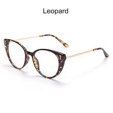 Load image into Gallery viewer, Cat Eye Women Eyeglasses Spectacle Anti-Blue Light Optical Eye Glasses Frame Myopia Prescription Classic Men Computer 2022
