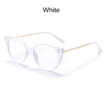 Load image into Gallery viewer, Cat Eye Women Eyeglasses Spectacle Anti-Blue Light Optical Eye Glasses Frame Myopia Prescription Classic Men Computer 2022
