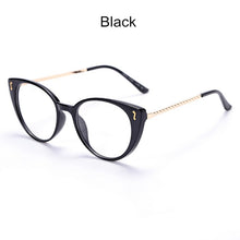 Load image into Gallery viewer, Cat Eye Women Eyeglasses Spectacle Anti-Blue Light Optical Eye Glasses Frame Myopia Prescription Classic Men Computer 2022