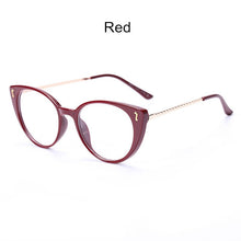 Load image into Gallery viewer, Cat Eye Women Eyeglasses Spectacle Anti-Blue Light Optical Eye Glasses Frame Myopia Prescription Classic Men Computer 2022