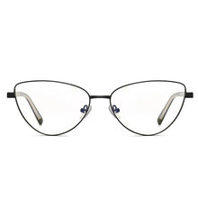 Load image into Gallery viewer, Cat Eye Women Glasses Frame Alloy Full Rim Designer Brand Stylish Eyewear Prescription Spectacles Anti-Scratch