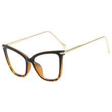 Load image into Gallery viewer, Cat Eye Women Men Computer Glasses Frames Optical Anti Blue Light Transparent Gaming Glasses Eyewear