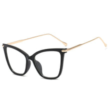 Load image into Gallery viewer, Cat Eye Women Men Computer Glasses Frames Optical Anti Blue Light Transparent Gaming Glasses Eyewear