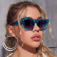 Load image into Gallery viewer, Cat Eye Women Sunglasses Brand Cateye Retro Sunglass Female Eyewear Ladies Oculos De Sol Classic Eyeglasses